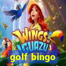 golf bingo